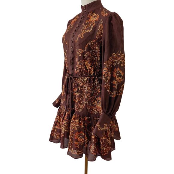 Alemais Seraphina mini dress US 8 - Picture 10 of 11